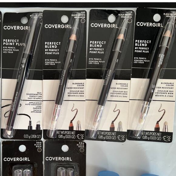 Lot 22 CoverGirl Face/Eyes/Lips Makeup Mixed Lots - Picture 9 of 16